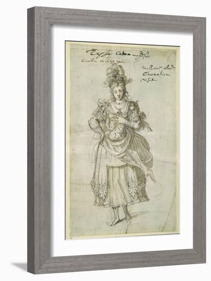 Camilla, C.1609-Inigo Jones-Framed Giclee Print