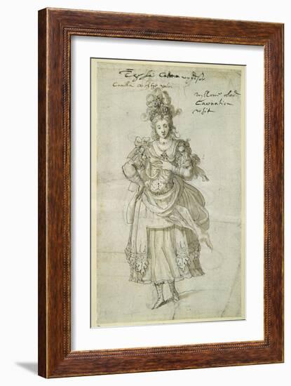 Camilla, C.1609-Inigo Jones-Framed Giclee Print