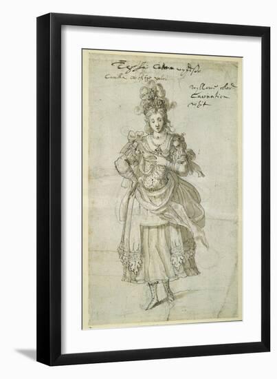 Camilla, C.1609-Inigo Jones-Framed Giclee Print