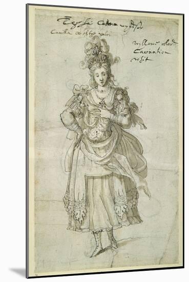 Camilla, C.1609-Inigo Jones-Mounted Giclee Print