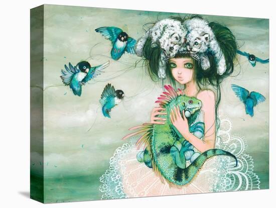 Stretched Canvas Print, , large