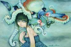 The Mermaid-Camilla D'Errico-Art Print