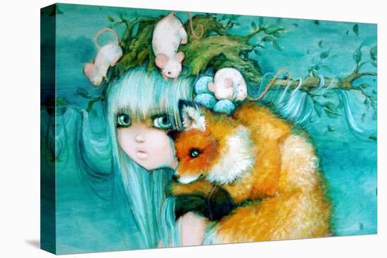 Stretched Canvas Print, , large