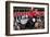 Camilla, Duchess of Cornwall and Catherine, Duchess of Cambridge at Queen's Annual Birthday Parade-null-Framed Art Print