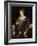 Camilla Gonzaga, Countess of San Segundo, and Her Sons, 1535-1537-Parmigianino-Framed Giclee Print