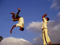 Acacia Tree on the Edge of the City of Sao Tomé, Where Young People Go to Bathe-Camilla Watson-Photographic Print