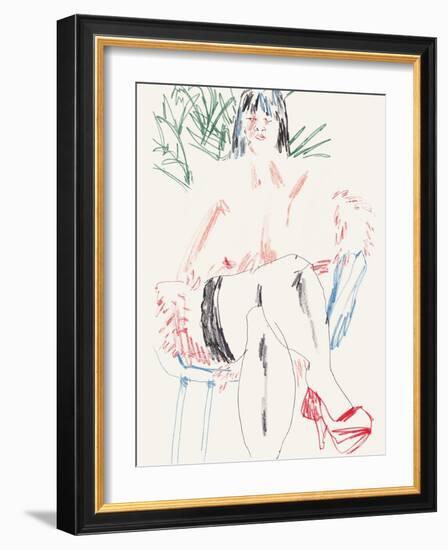 Camilla-Francesco Gulina-Framed Photographic Print