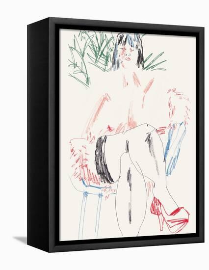 Camilla-Francesco Gulina-Framed Premier Image Canvas