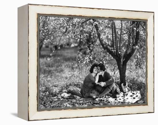 Camille, 1921-null-Framed Premier Image Canvas