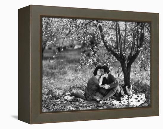 Camille, 1921-null-Framed Premier Image Canvas