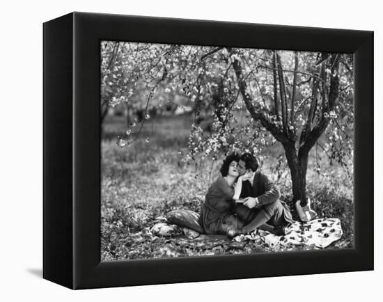 Camille, 1921-null-Framed Premier Image Canvas