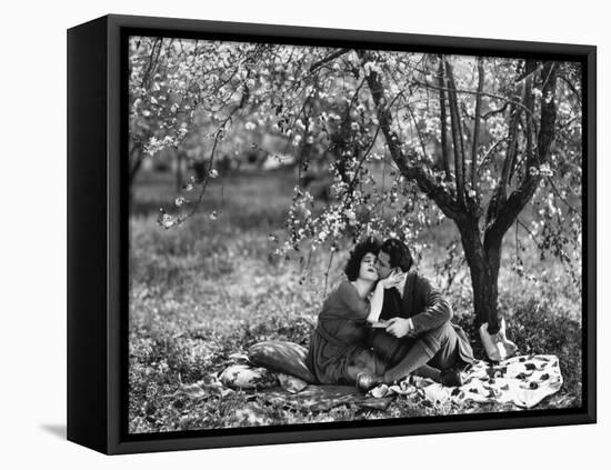 Camille, 1921-null-Framed Premier Image Canvas