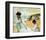 Camille at the Beach-Claude Monet-Framed Giclee Print