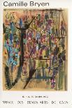 Expo 71 - Galerie Cavalero-Camille Bryen-Collectable Print
