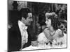 Camille by George Cukor, based on a novel by Alexandre Dumas son, with Robert Taylor, Greta Garbo, -null-Mounted Photo
