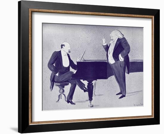 Camille Erlanger and Catulle Mendes-Leonetto Cappiello-Framed Giclee Print