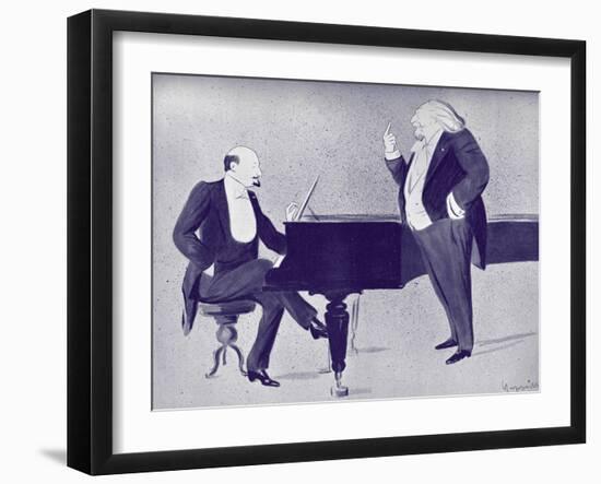 Camille Erlanger and Catulle Mendes-Leonetto Cappiello-Framed Giclee Print