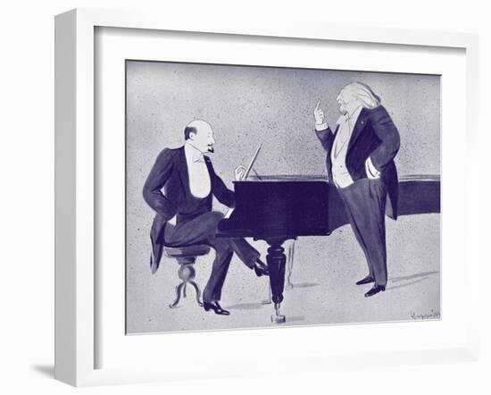 Camille Erlanger and Catulle Mendes-Leonetto Cappiello-Framed Giclee Print