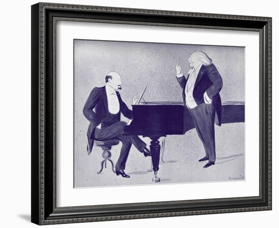 Camille Erlanger and Catulle Mendes-Leonetto Cappiello-Framed Giclee Print