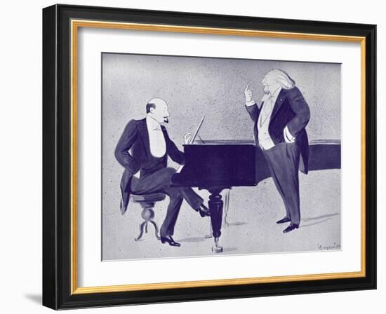 Camille Erlanger and Catulle Mendes-Leonetto Cappiello-Framed Giclee Print