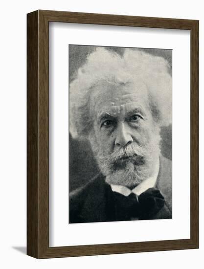 'Camille Flammarion - A Veteran Watcher of the Heavens', c1925-Unknown-Framed Photographic Print
