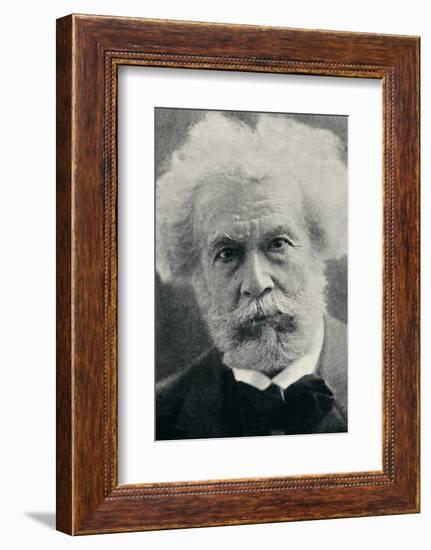 'Camille Flammarion - A Veteran Watcher of the Heavens', c1925-Unknown-Framed Photographic Print