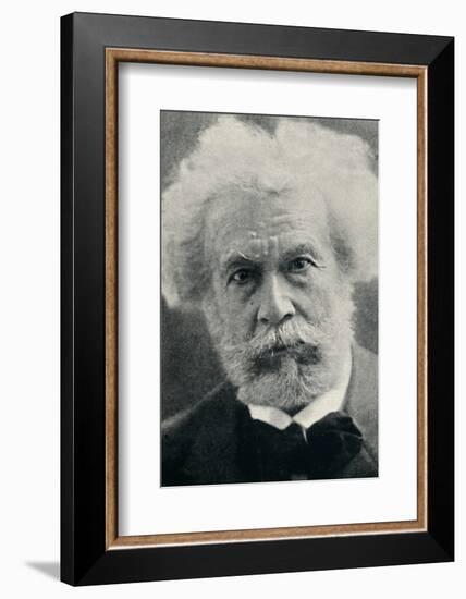 'Camille Flammarion - A Veteran Watcher of the Heavens', c1925-Unknown-Framed Photographic Print