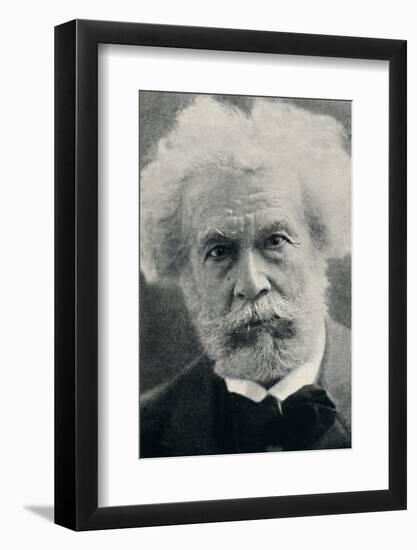 'Camille Flammarion - A Veteran Watcher of the Heavens', c1925-Unknown-Framed Photographic Print