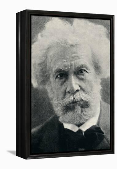 'Camille Flammarion - A Veteran Watcher of the Heavens', c1925-Unknown-Framed Premier Image Canvas