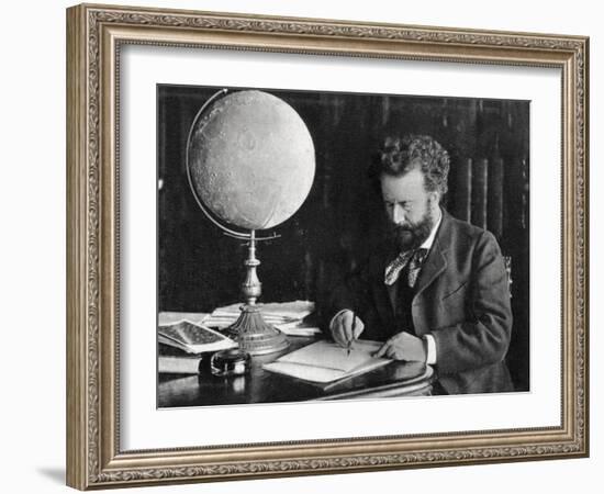 Camille Flammarion, French Astronomer and Author, 1890-null-Framed Giclee Print