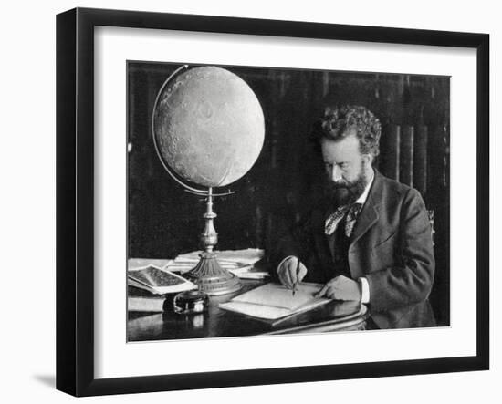 Camille Flammarion, French Astronomer and Author, 1890-null-Framed Giclee Print