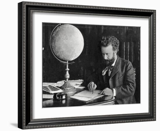 Camille Flammarion, French Astronomer and Author, 1890-null-Framed Giclee Print