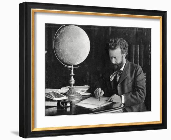 Camille Flammarion, French Astronomer and Author, 1890-null-Framed Giclee Print