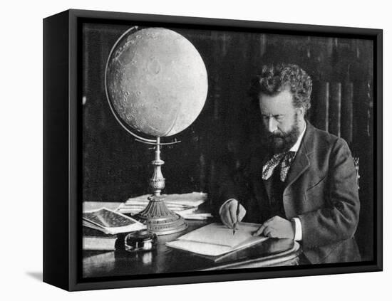 Camille Flammarion, French Astronomer and Author, 1890-null-Framed Premier Image Canvas