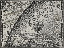The Sun, Moon and Stars-Camille Flammarion-Mounted Giclee Print