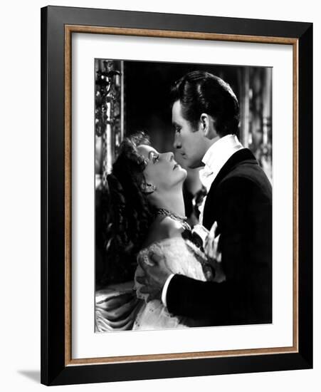 Camille, Greta Garbo, Robert Taylor, 1936-null-Framed Photo