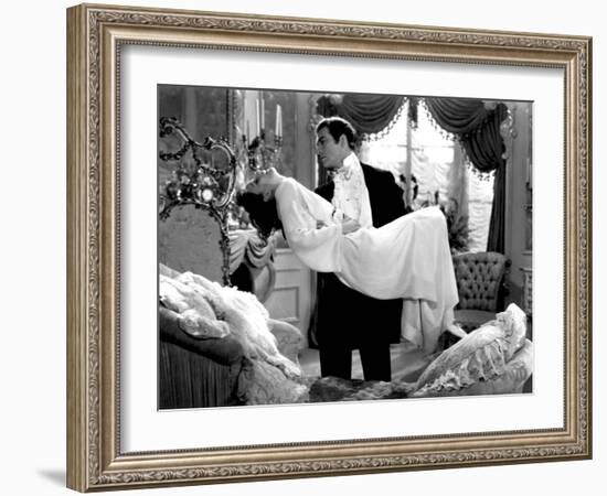 Camille, Greta Garbo, Robert Taylor, 1936-null-Framed Photo