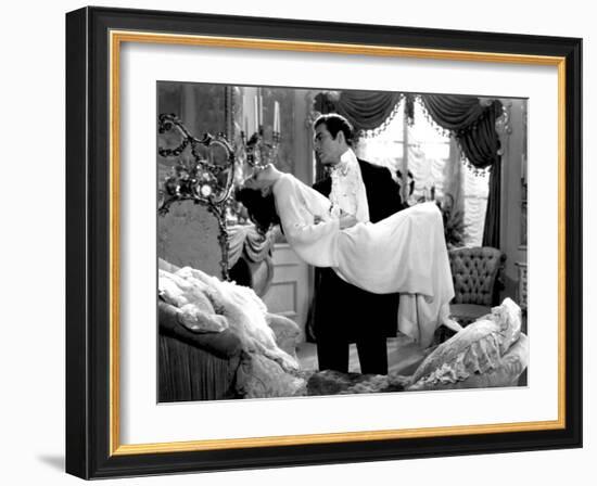 Camille, Greta Garbo, Robert Taylor, 1936-null-Framed Photo