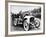 Camille Jenatzy in His 60 Hp Mercedes, Winner of the Gordon Bennett Race, Athy, Ireland, 1903-null-Framed Photographic Print