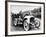 Camille Jenatzy in His 60 Hp Mercedes, Winner of the Gordon Bennett Race, Athy, Ireland, 1903-null-Framed Photographic Print