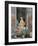 Camille Monet at the Window-Claude Monet-Framed Art Print