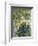 Camille Monet in the Garden at Argenteuil, 1876-Claude Monet-Framed Premium Giclee Print