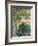 Camille Monet in the Garden at Argenteuil, 1876-Claude Monet-Framed Premium Giclee Print