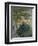 Camille Monet in the Garden at Argenteuil, 1876-Claude Monet-Framed Giclee Print