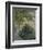 Camille Monet in the Garden at Argenteuil, 1876-Claude Monet-Framed Giclee Print