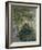 Camille Monet in the Garden at Argenteuil, 1876-Claude Monet-Framed Giclee Print