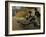 Camille Monet on a Garden Bench-Claude Monet-Framed Giclee Print