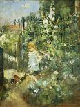 The Artist's Garden at Eragny, 1898-Camille Pissarro-Giclee Print