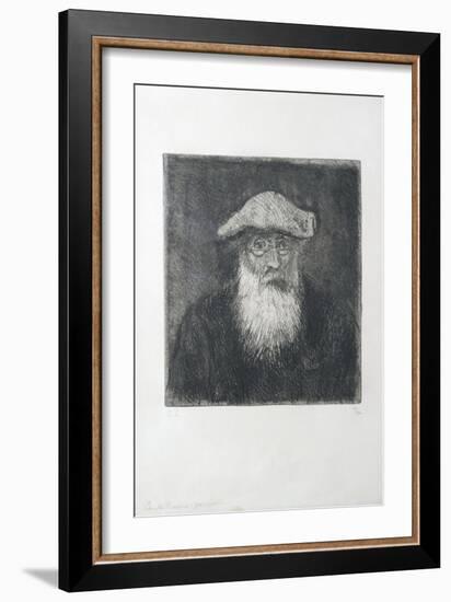 Camille Pissarro, by Himself, C. 1890-Camille Pissarro-Framed Giclee Print