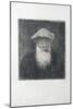 Camille Pissarro, by Himself, C. 1890-Camille Pissarro-Mounted Giclee Print